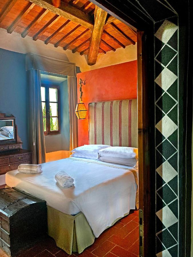 Villa Rignana Chianti Estate, Pool, Tennis,Cook Греве-ин-Кьянти Экстерьер фото