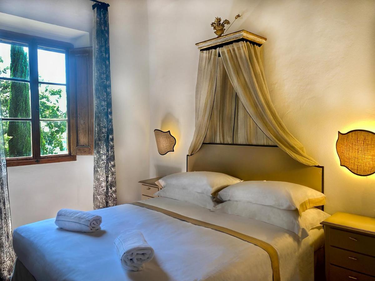 Villa Rignana Chianti Estate, Pool, Tennis,Cook Греве-ин-Кьянти Экстерьер фото