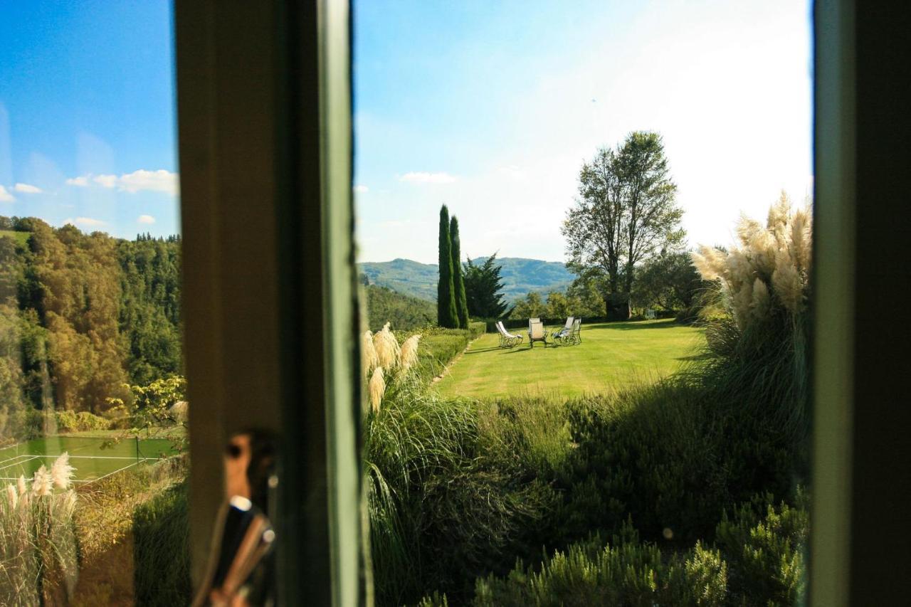 Villa Rignana Chianti Estate, Pool, Tennis,Cook Греве-ин-Кьянти Экстерьер фото