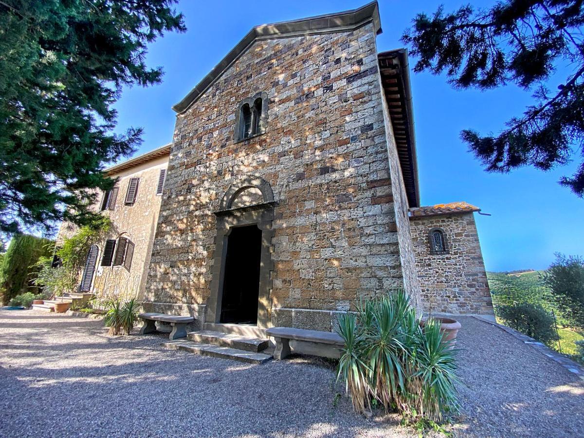 Villa Rignana Chianti Estate, Pool, Tennis,Cook Греве-ин-Кьянти Экстерьер фото