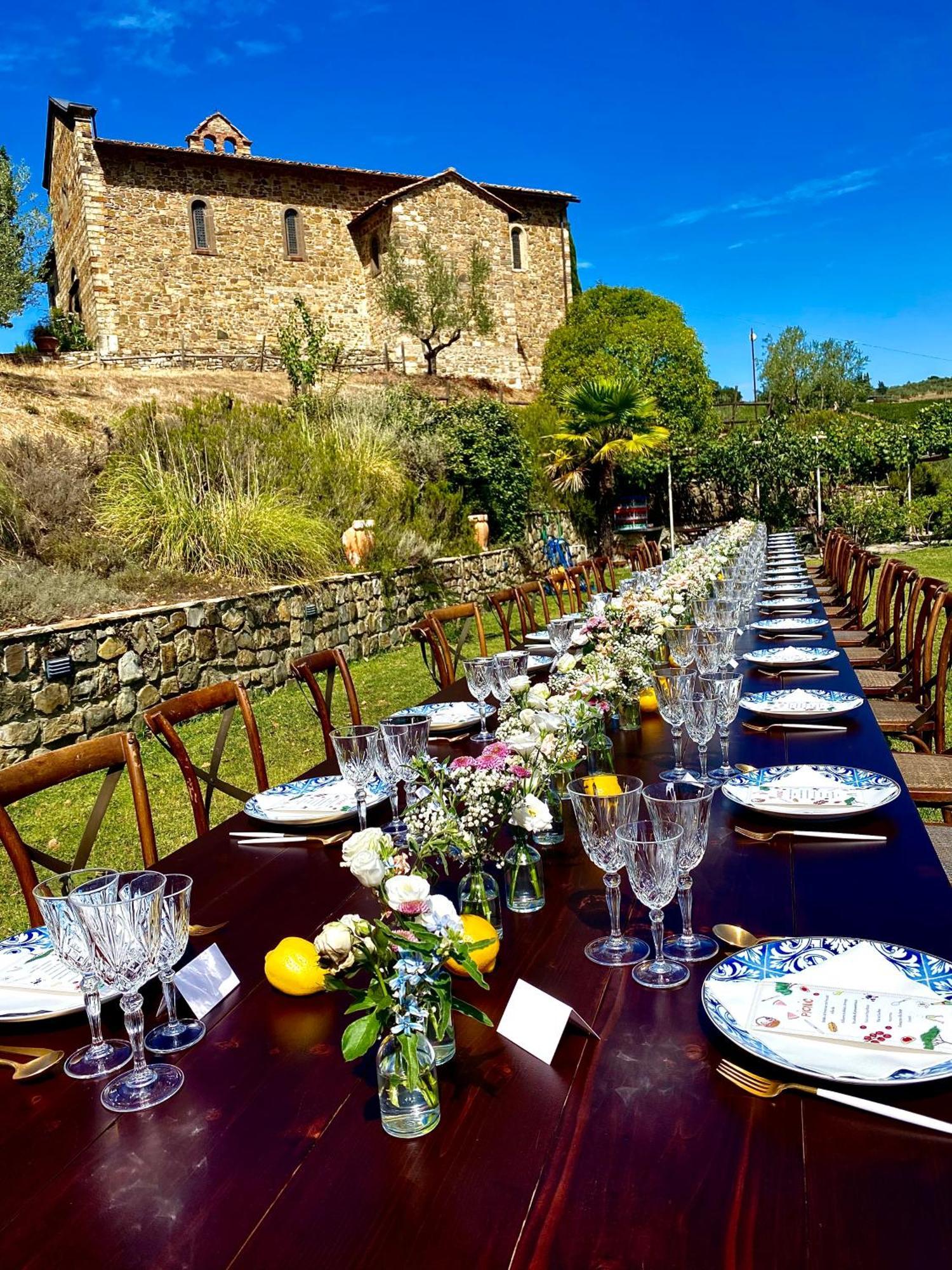 Villa Rignana Chianti Estate, Pool, Tennis,Cook Греве-ин-Кьянти Экстерьер фото