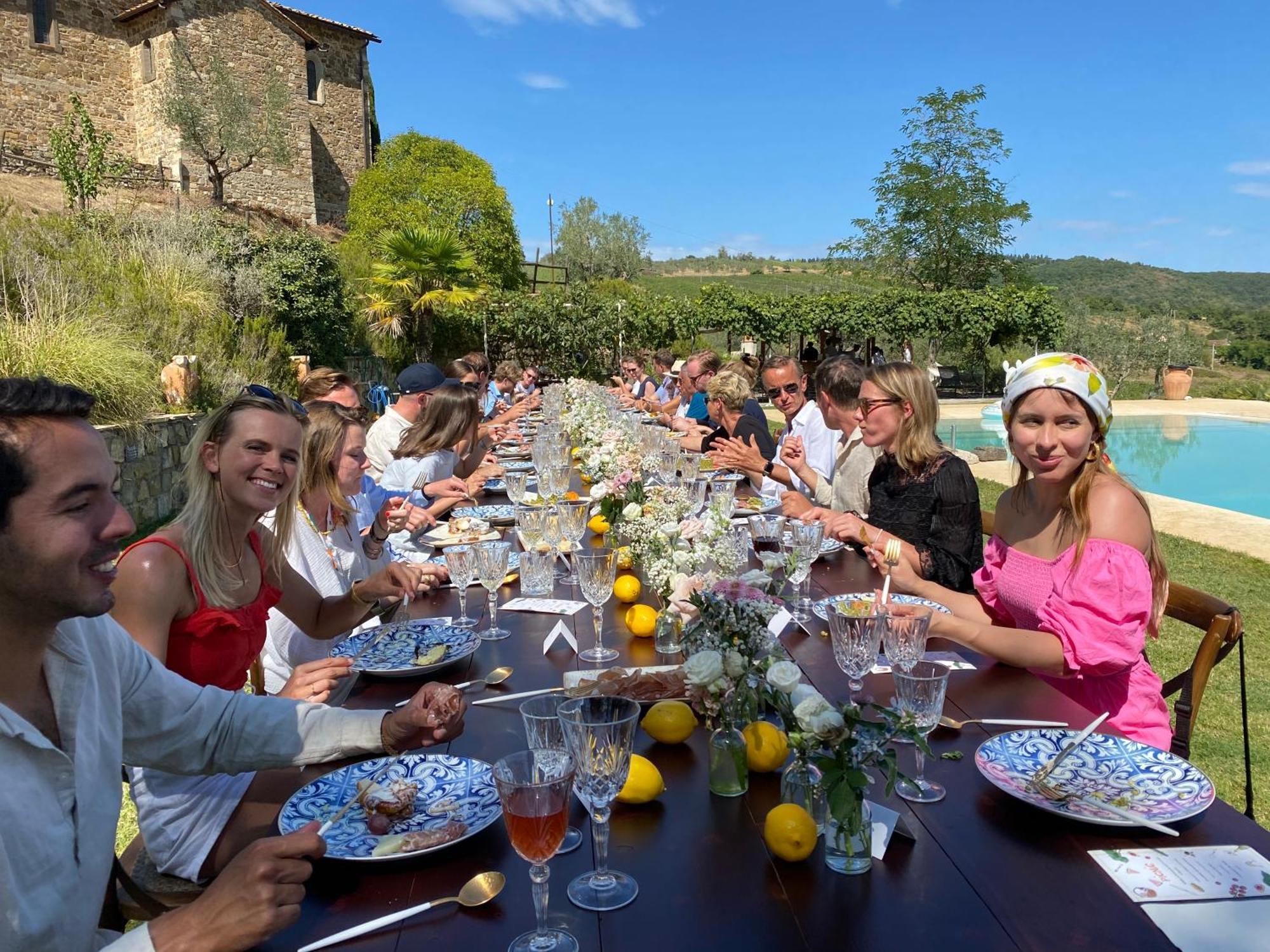 Villa Rignana Chianti Estate, Pool, Tennis,Cook Греве-ин-Кьянти Экстерьер фото