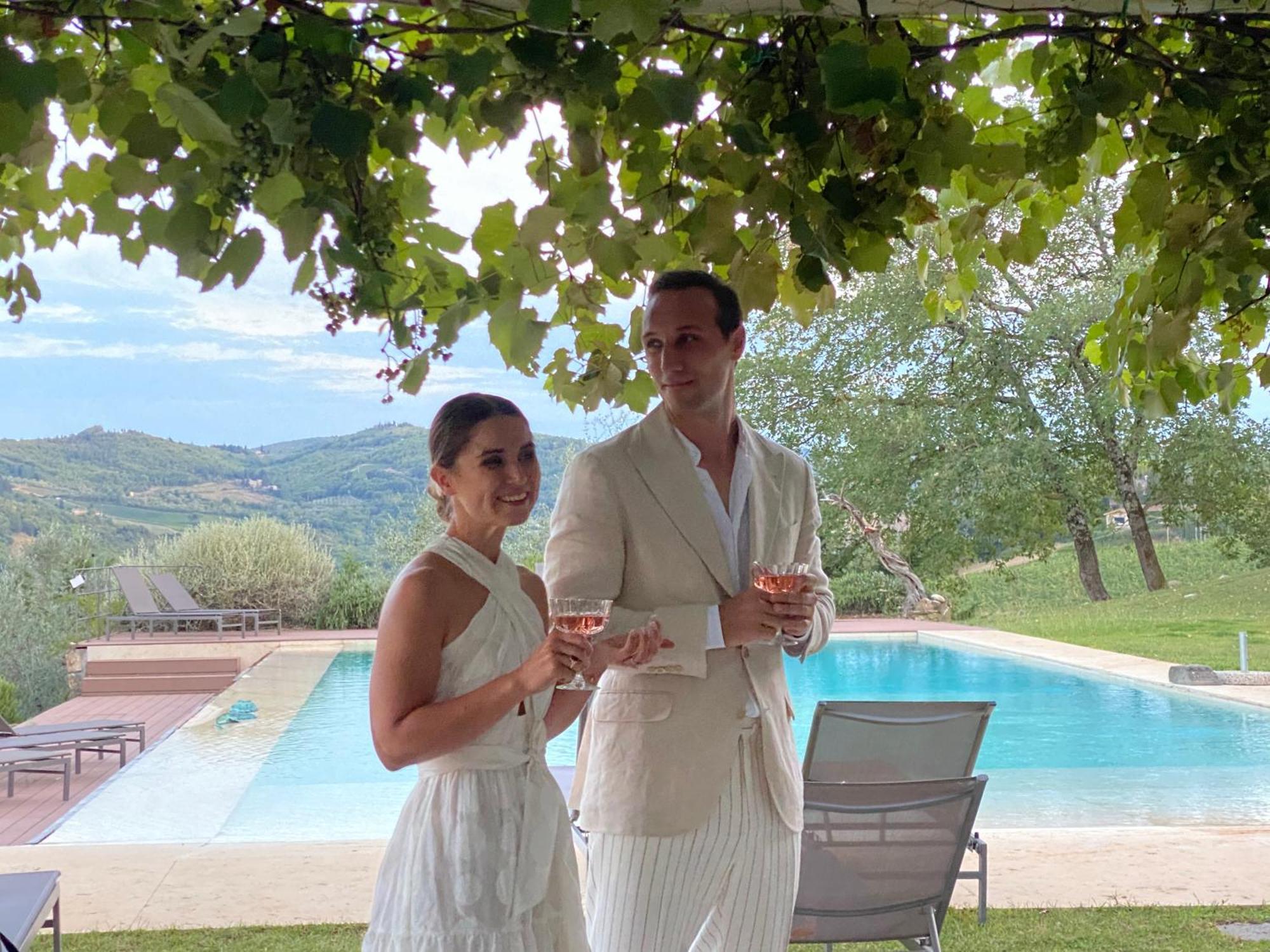 Villa Rignana Chianti Estate, Pool, Tennis,Cook Греве-ин-Кьянти Экстерьер фото