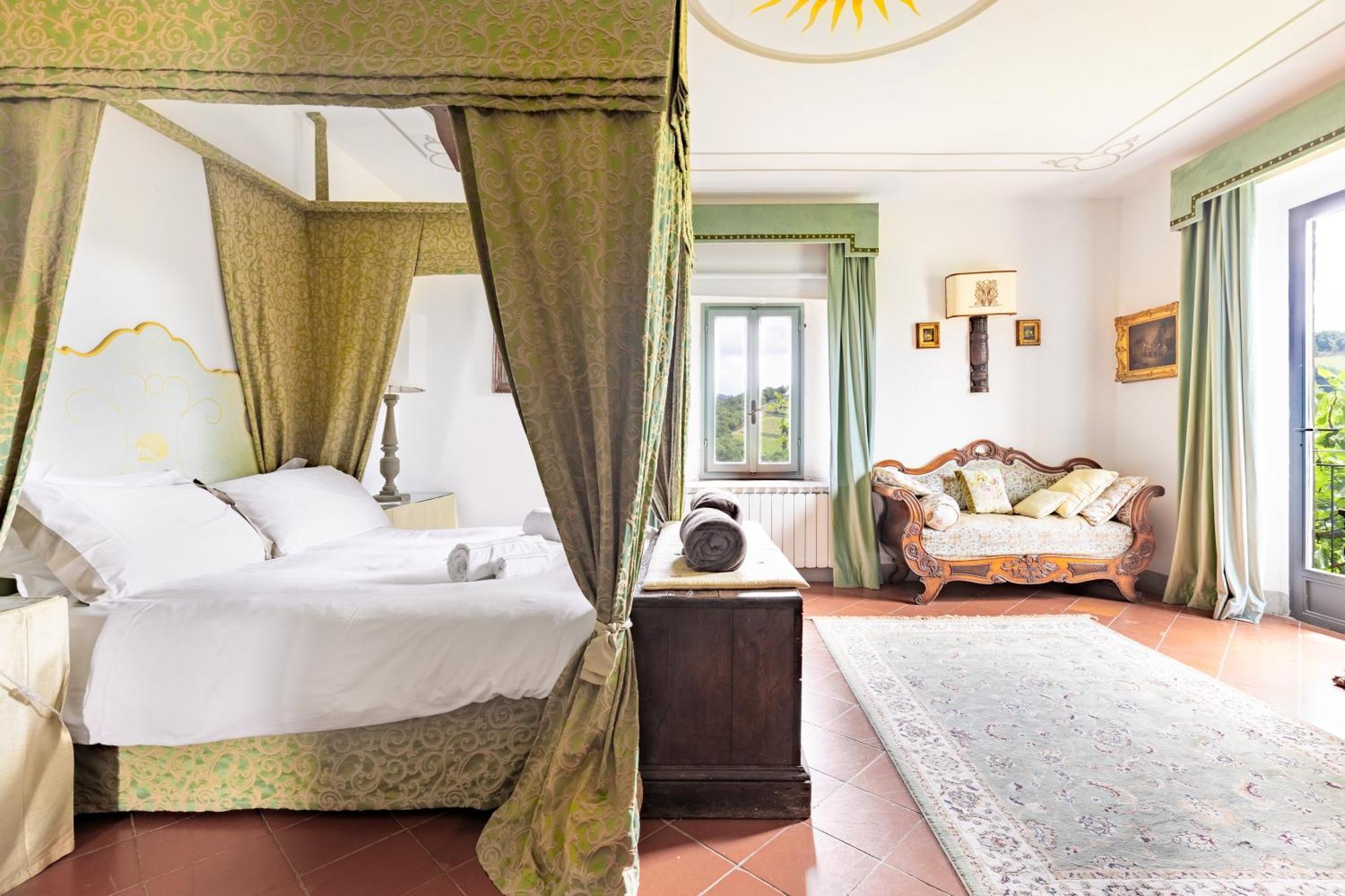 Villa Rignana Chianti Estate, Pool, Tennis,Cook Греве-ин-Кьянти Экстерьер фото