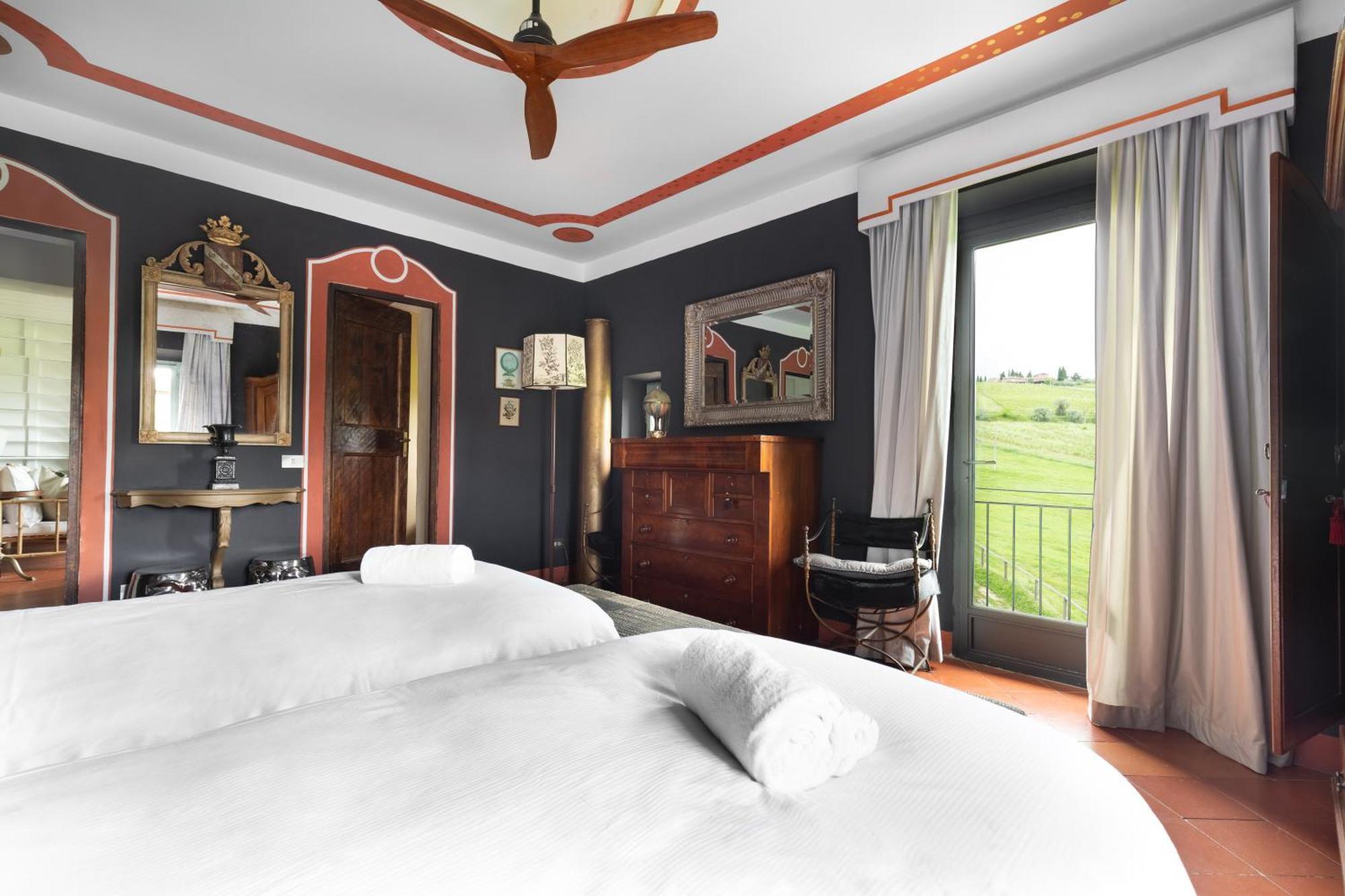 Villa Rignana Chianti Estate, Pool, Tennis,Cook Греве-ин-Кьянти Экстерьер фото