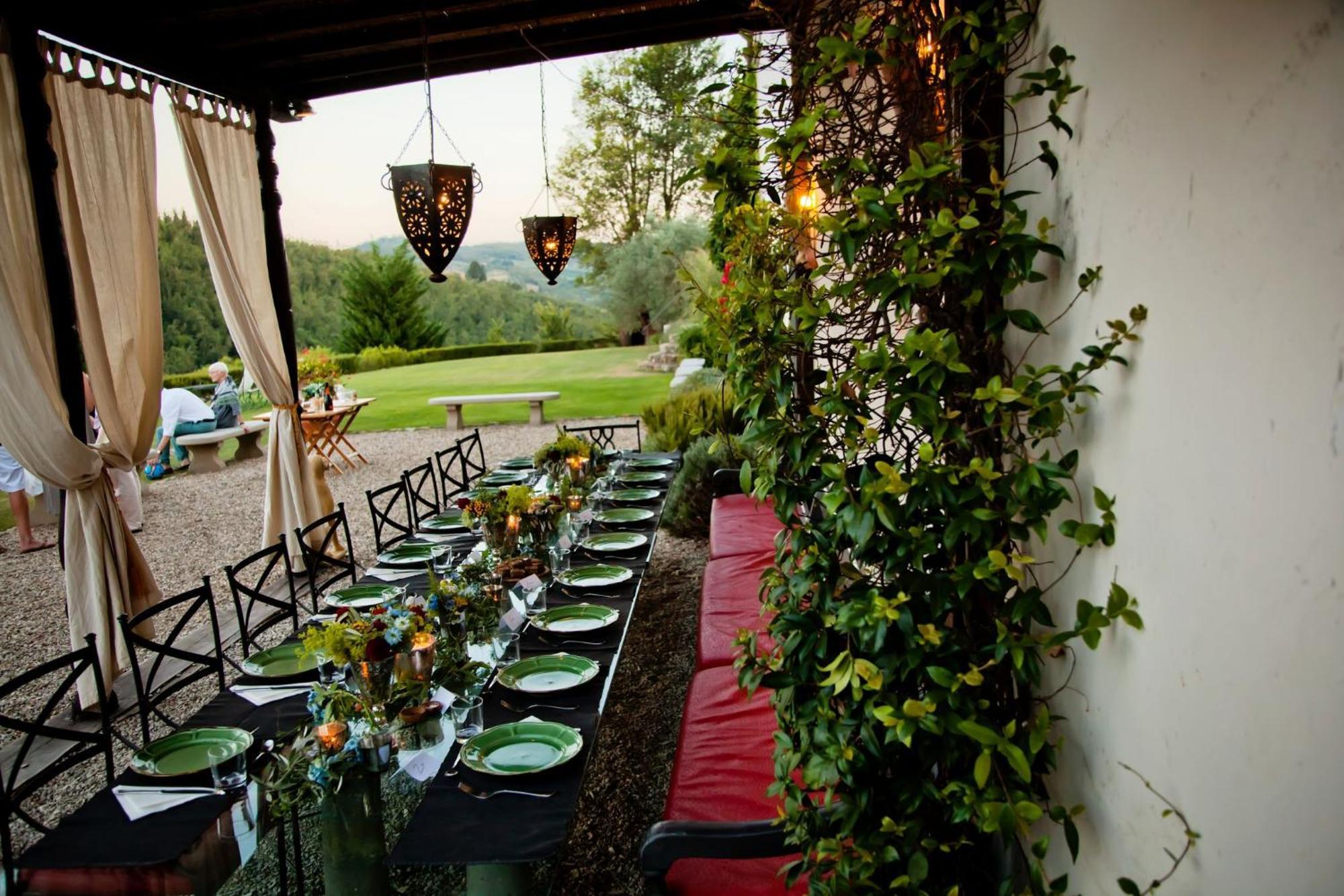 Villa Rignana Chianti Estate, Pool, Tennis,Cook Греве-ин-Кьянти Экстерьер фото