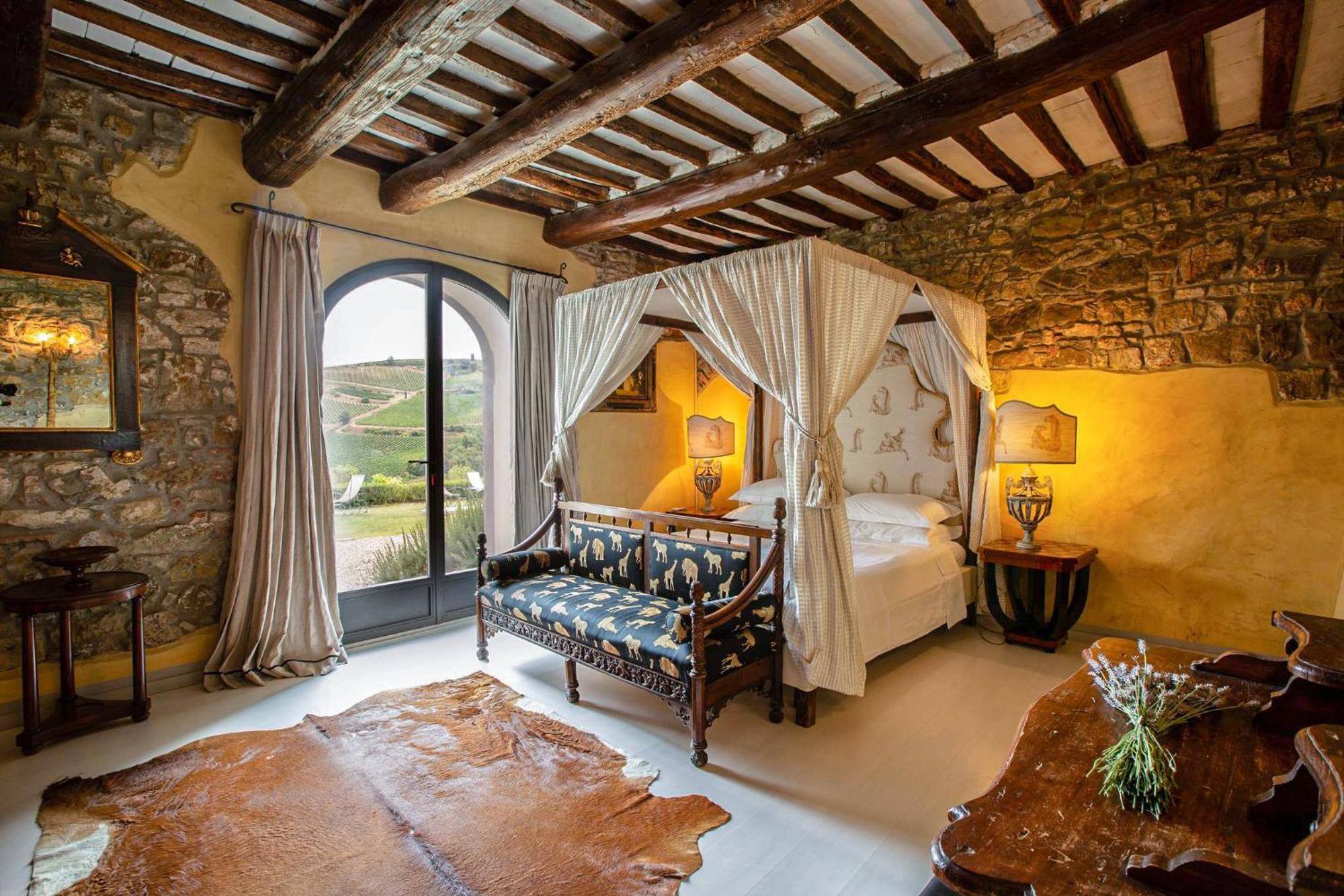 Villa Rignana Chianti Estate, Pool, Tennis,Cook Греве-ин-Кьянти Экстерьер фото