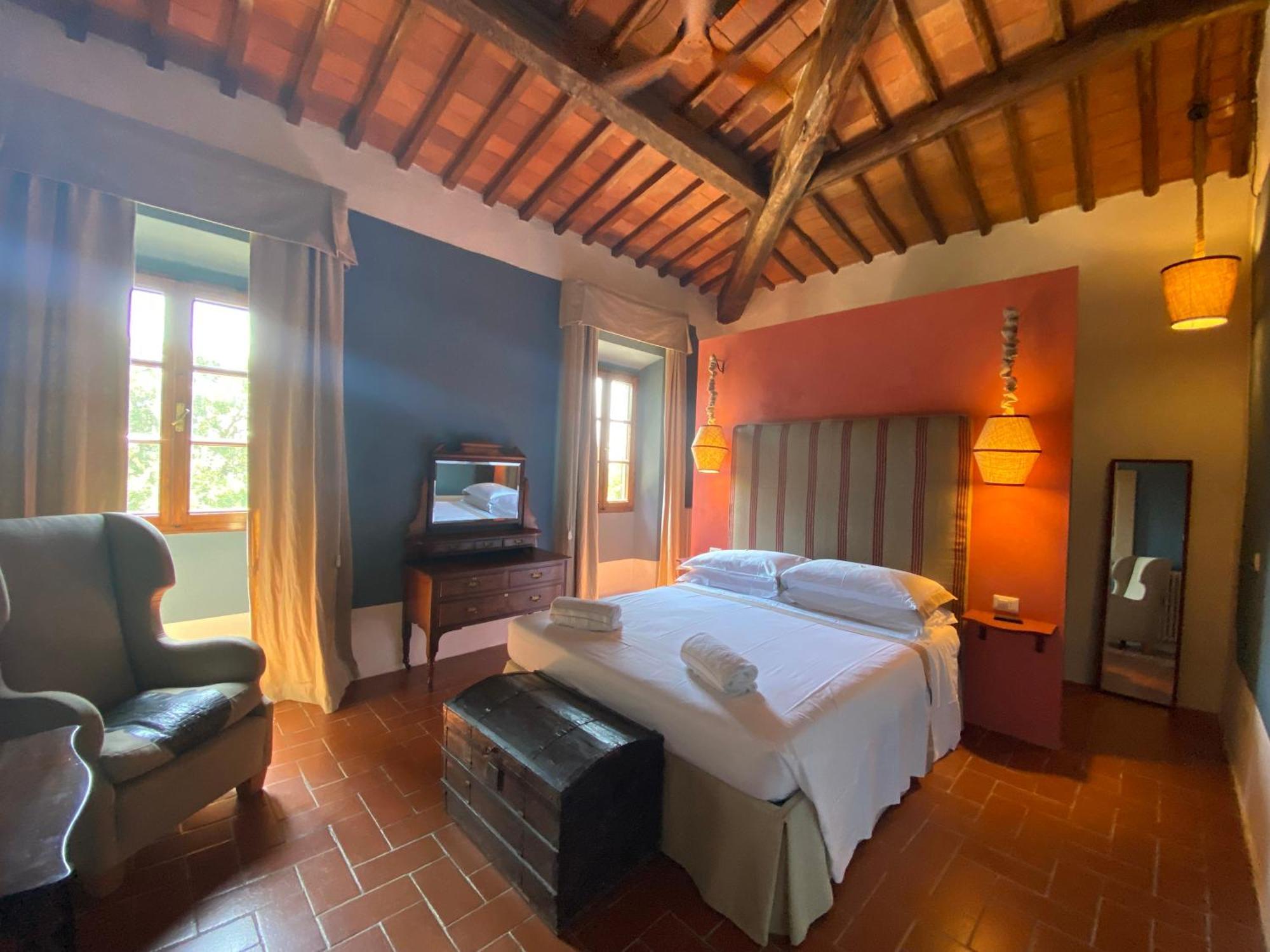 Villa Rignana Chianti Estate, Pool, Tennis,Cook Греве-ин-Кьянти Экстерьер фото