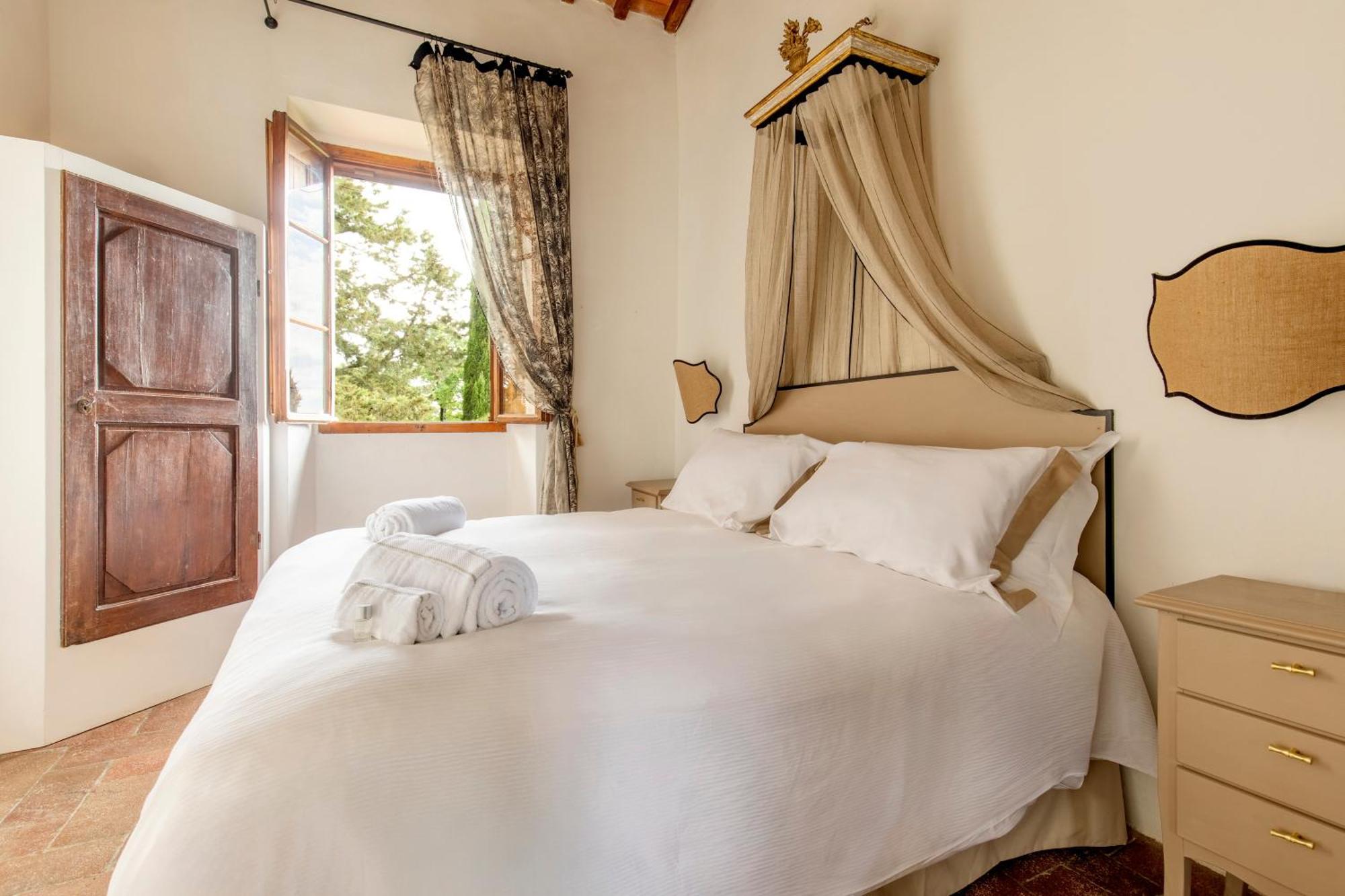 Villa Rignana Chianti Estate, Pool, Tennis,Cook Греве-ин-Кьянти Экстерьер фото