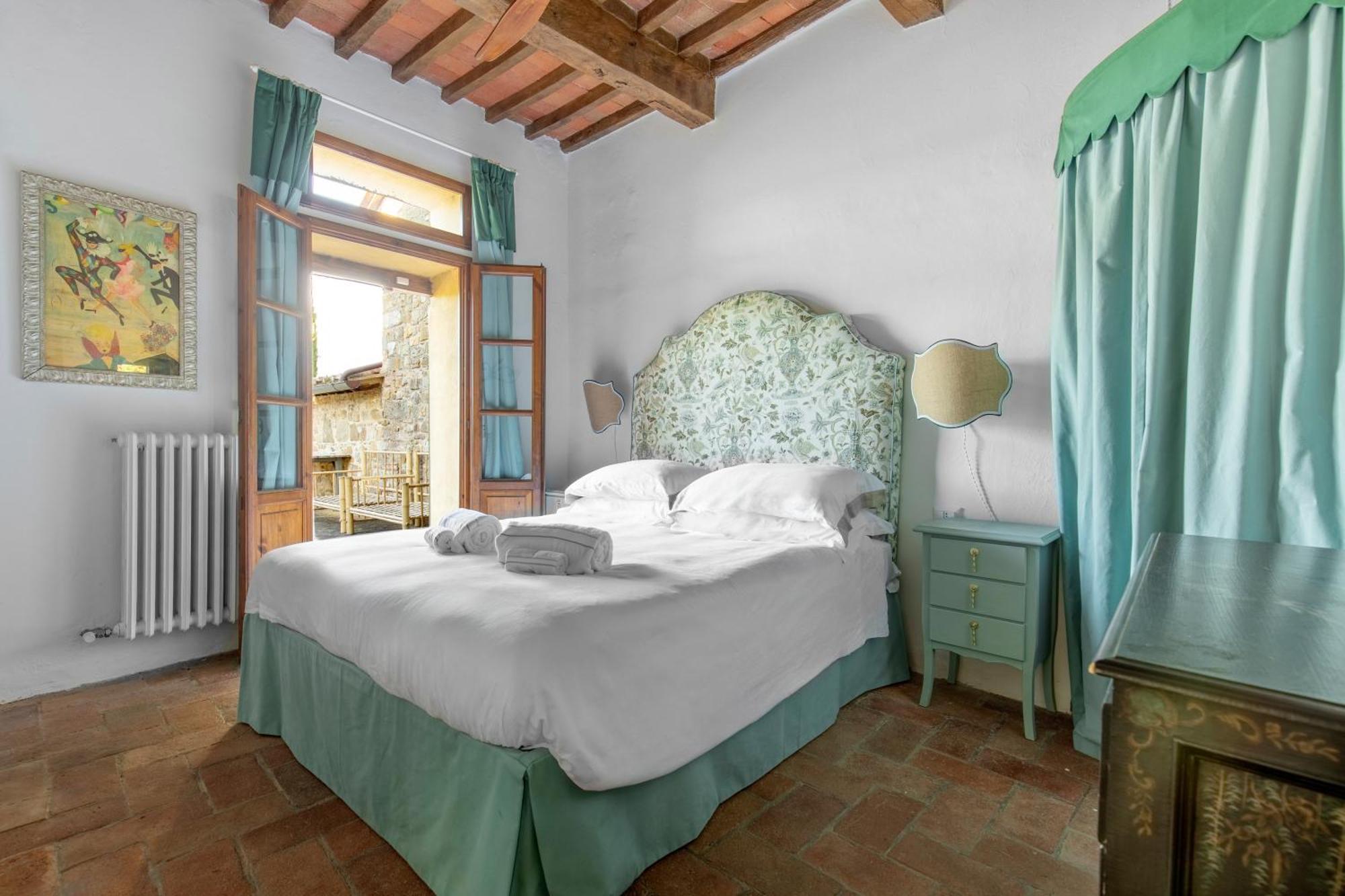 Villa Rignana Chianti Estate, Pool, Tennis,Cook Греве-ин-Кьянти Экстерьер фото